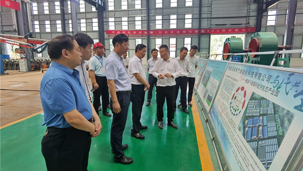 市委常委、宣傳部長王全周深入亞新公司調(diào)研安全生產(chǎn)工作