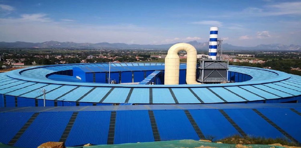 洛陽(yáng)飛航12.98m移動(dòng)式隧道窯