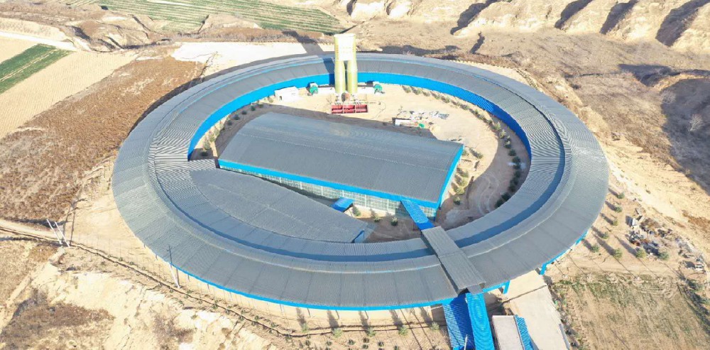 陜西渭南8.6m移動式隧道窯