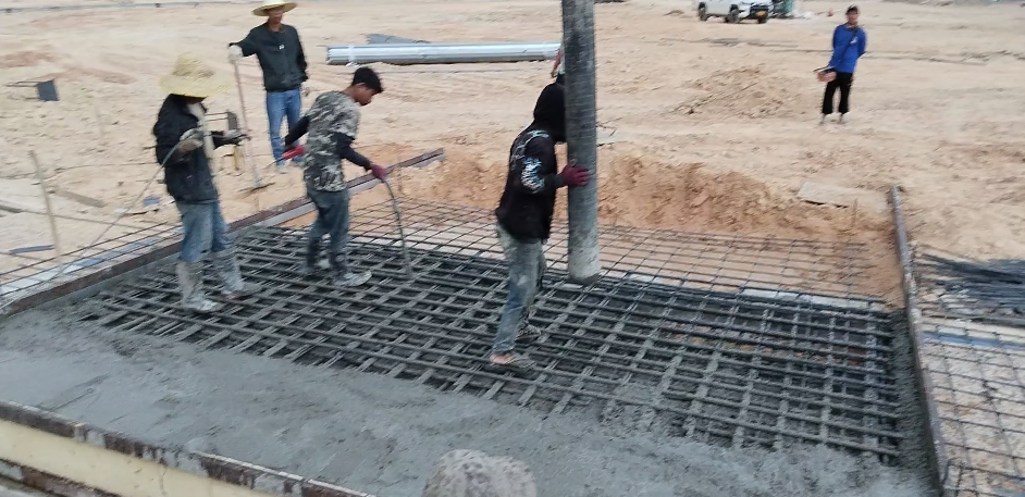 亞新窯爐再展宏圖，在老撾承建了一條斷面為11.8米的窯爐生產(chǎn)線